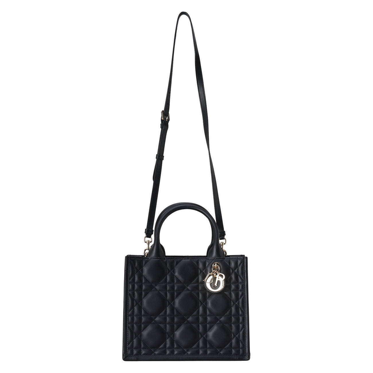 CHRISTIAN DIOR(USED)디올 매크로까나쥬 북토트 스몰 백